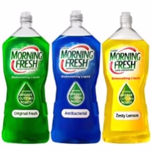 Morning Fresh dish Washing